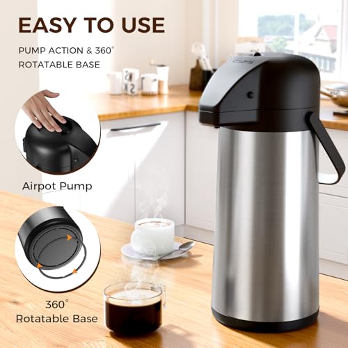 Coffee Carafe for Keeping Hot