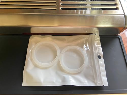 51mm Silicone Gasket Sealing Ring Compatible with Delonghi Dedica EC680 (2 Count)
