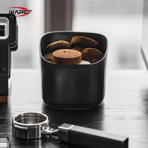Espresso Knock Box for Coffee Grounds