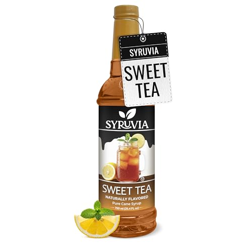 Sweet Tea Syrup (25.4 Fl Oz)