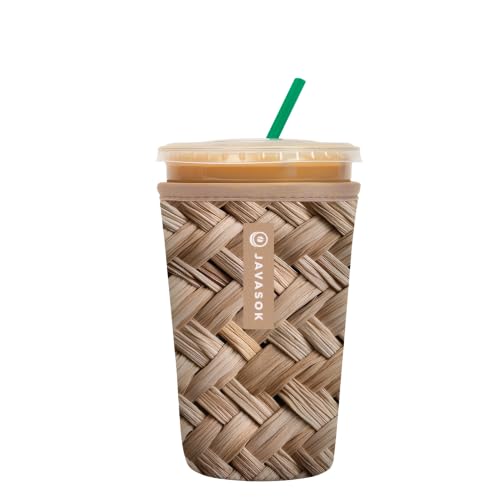 JavaSok Iced Coffee & Cold Soda Insulated Neoprene Cup Sleeve