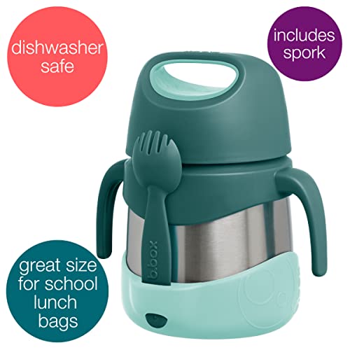 Insulated Food Jar with Spork