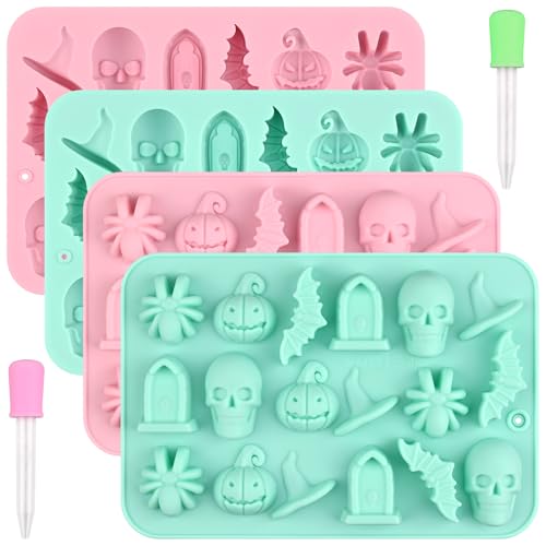 Halloween Chocolate Silicone Mold