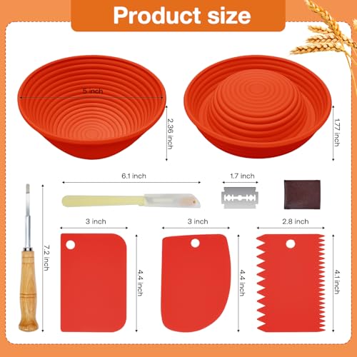Silicone Banneton (6 Count)