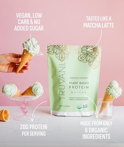 Organic Plant Based Protein Powder (11 Ounce)