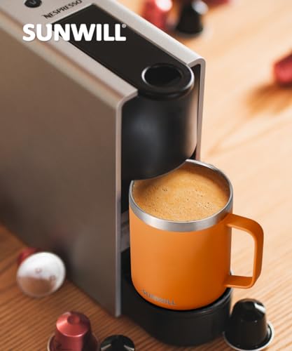 Insulated Coffee Mug with Lid
