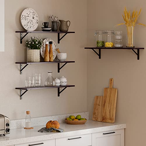 Long Wall Shelves (2 Count)