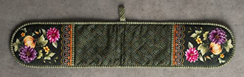 Double Oven Mitts 100% Cotton Double Oven Glove