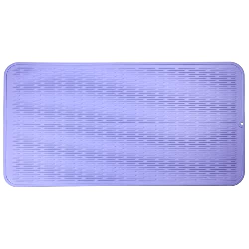 Silicone Dish Drying Mat for Multiple Usage