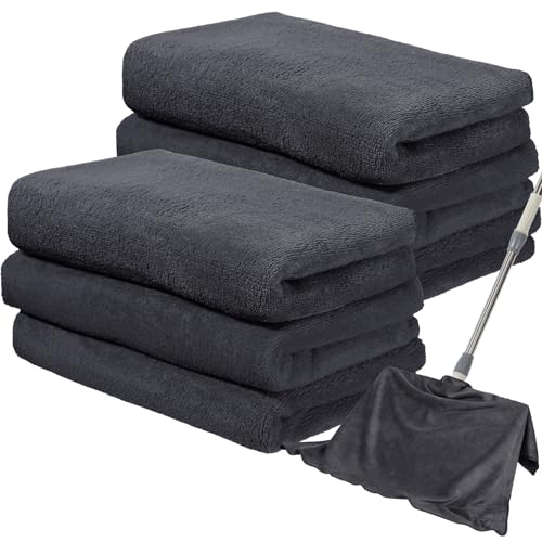 6 Pcs Extra Large Microfiber Cleaning Cloth (6 Count)