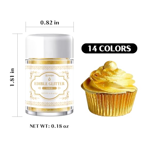 Edible Glitter for Drinks (2.52 Ounce)