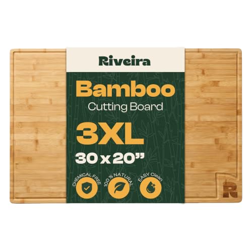 Extra Large Bamboo Cutting Board