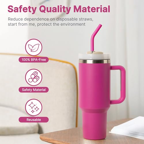 Metal Straw for Stanley 40 oz Cup