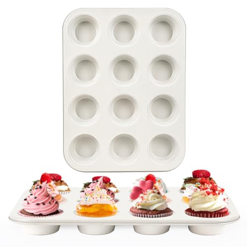 2 Pack Healthy Baking Cupcake Pan