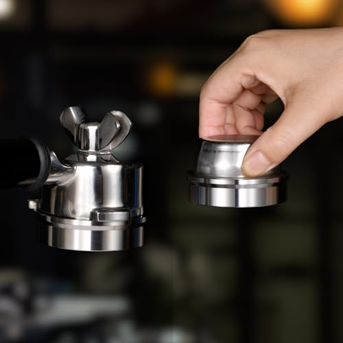 54mm Dosing Funnel & Gravity Distributor Fits Breville Portafilters