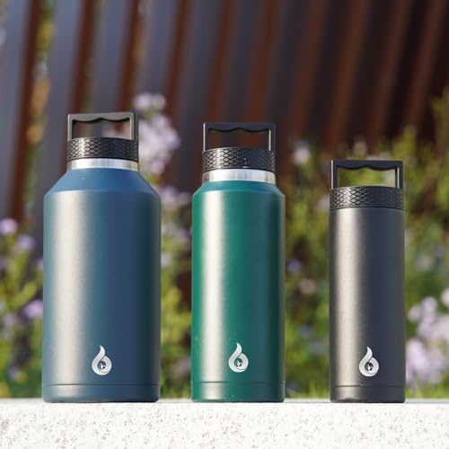 36oz Insulated Water Bottle Stainless Steel Water Bottle with Handle