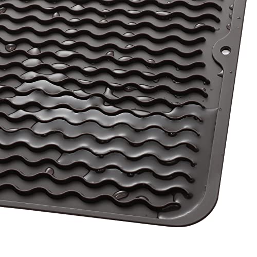 Silicone Dish Drying Mat for Multiple Usage