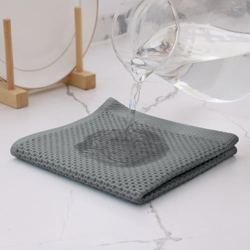 100% Cotton Waffle 6 (6 Count)
