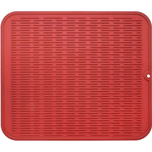 Silicone Dish Drying Mat for Multiple Usage