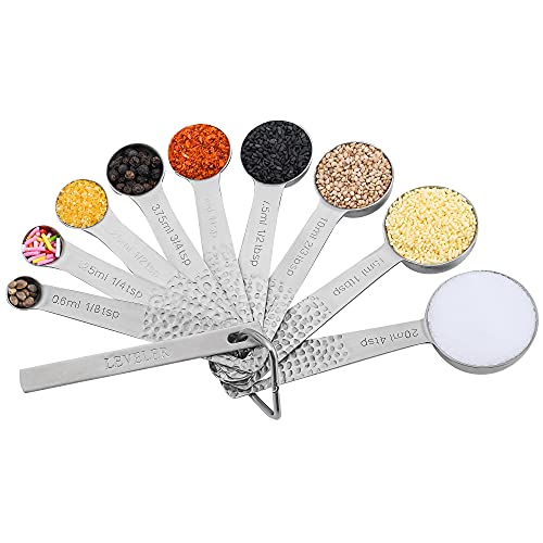 Measuring Cups and Spoons Set 20 for Dry & Liquid