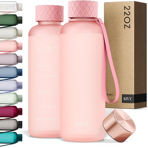 Slim Water Bottle 22oz Tritan