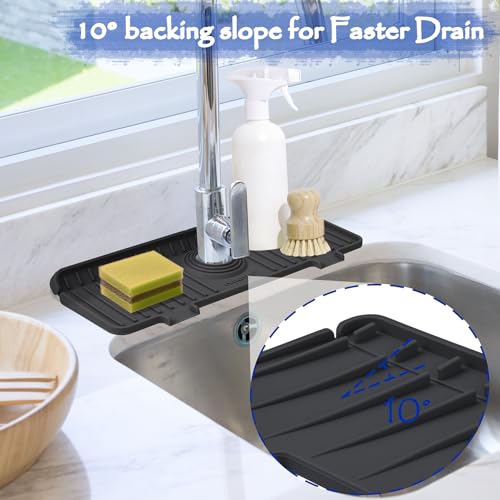 Kitchen Sink Splash Guard