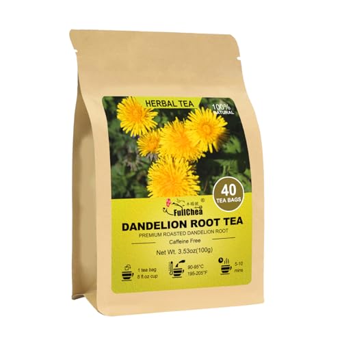 Dandelion Root Tea Bags (40 Count)