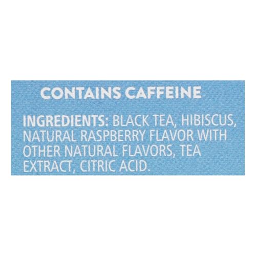 Cold Brew Raspberry Black Iced Tea 18 Tea Bags (18 Count)