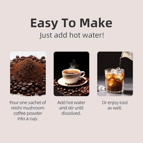 Reishi Mushroom Coffee Mix (2.204 Ounce)