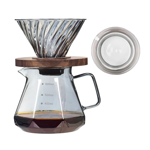Upgrade Pour Over Coffee Maker