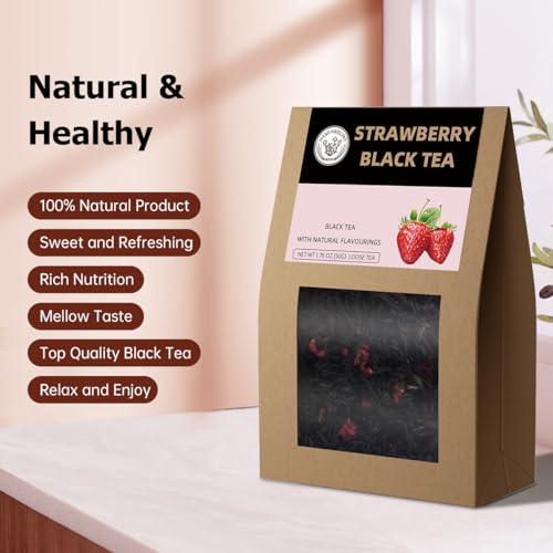 Strawberry Black Tea
