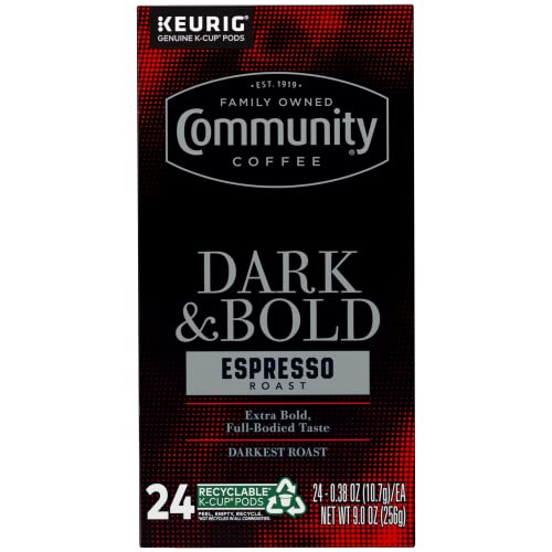 Dark & Bold Espresso Roast 96 Count Coffee Pods