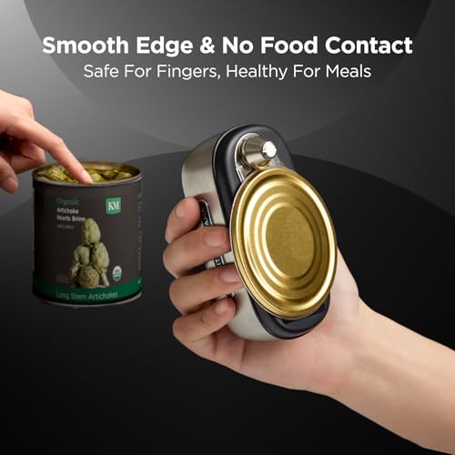 Orbit One Stainless Steel Rechargeable Electric Can Opener