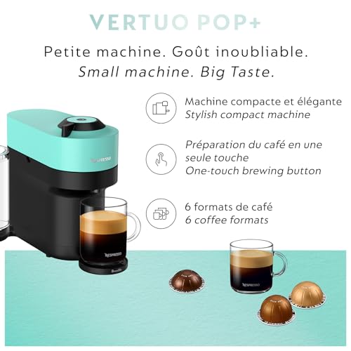 Vertuo Pop+ Coffee and Espresso Maker by Breville