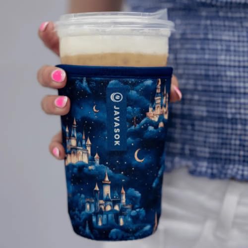 JavaSok Iced Coffee & Cold Soda Insulated Neoprene Cup Sleeve