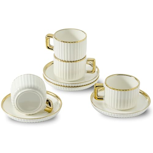 Espresso Cups Set of 4
