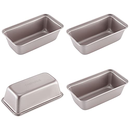 Mini Loaf Pan Set (4 Count)