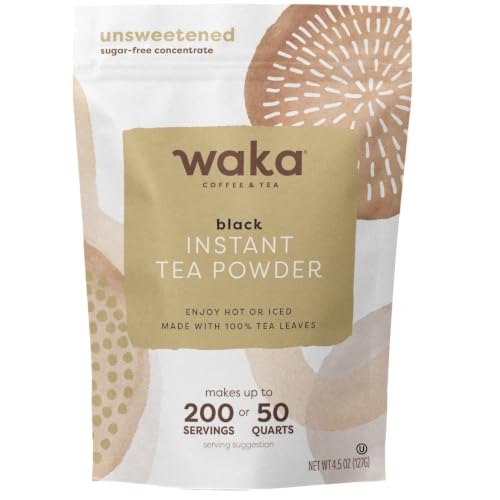 Waka Instant Black Tea Mix (4.5 Ounce)