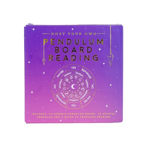 Pendulum Board Divination Kit