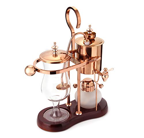 Belgian Belgium Luxury Royal Family Balance Syphon Coffee Maker