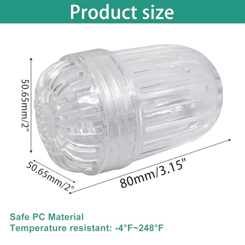2Pcs Fruit Infuser Insert for Wide Mouth Water Bottles (2 Count)