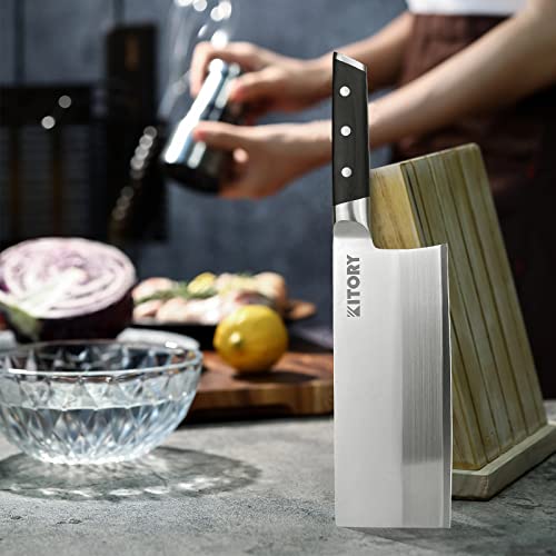 Cleaver 7" Lite Chinese Chef`s kitchen knife