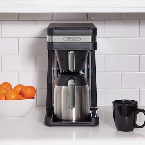 55200 CSB3T Speed Brew Platinum Thermal Coffee Maker Stainless Steel
