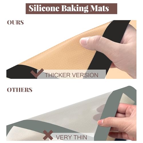 Silicone Baking Mat (3 Count)