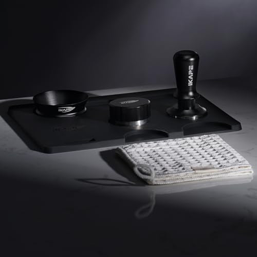 53MM Coffee Tamper Set Black 6 IN 1 (16 Ounce)
