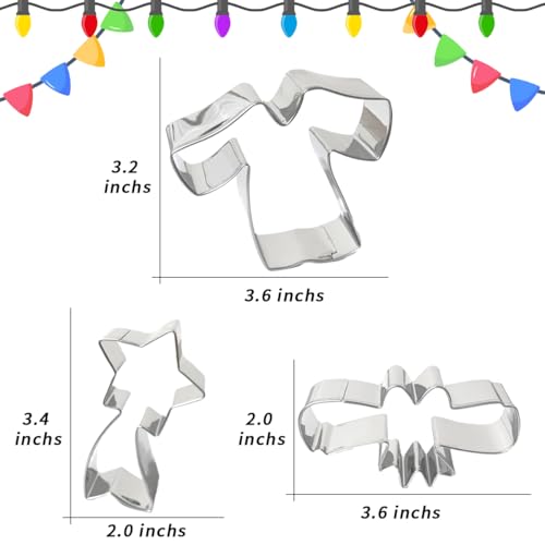 Graduation Cookie Cutters 6Pcs for Celebration Kitchen Baking (6 Count)