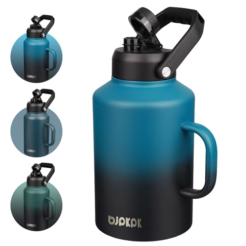 128oz Stainless Steel Water Bottle