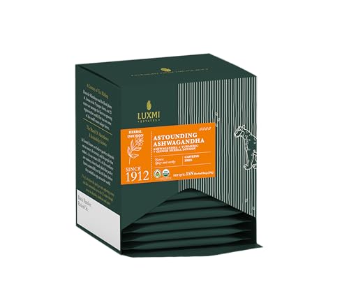 Estates Ashwagandha Adaptogen Tea (90 Count)