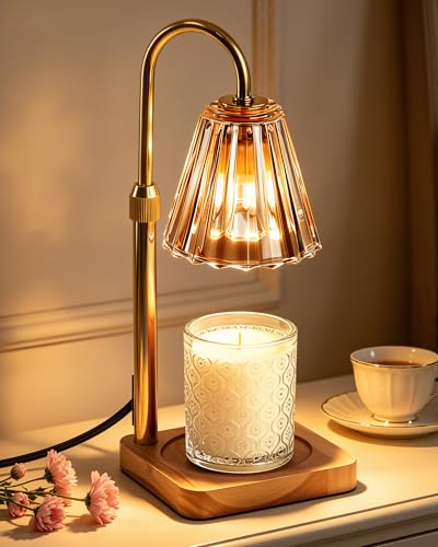 Candle Warmer Lamp with Timer for Yankee Candles