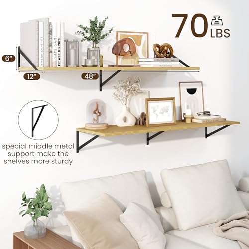 Floating Shelves for Wall